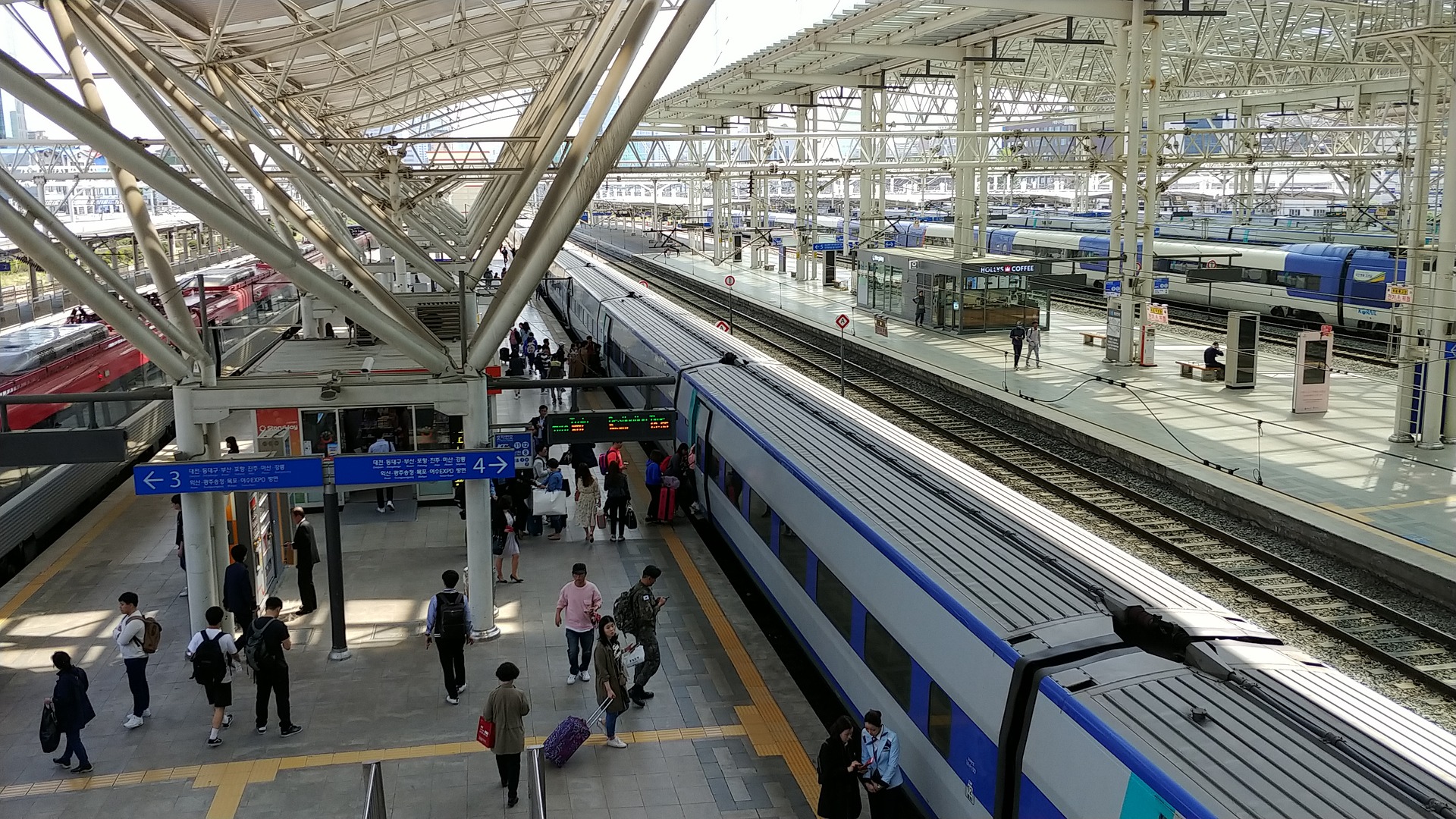 Train station